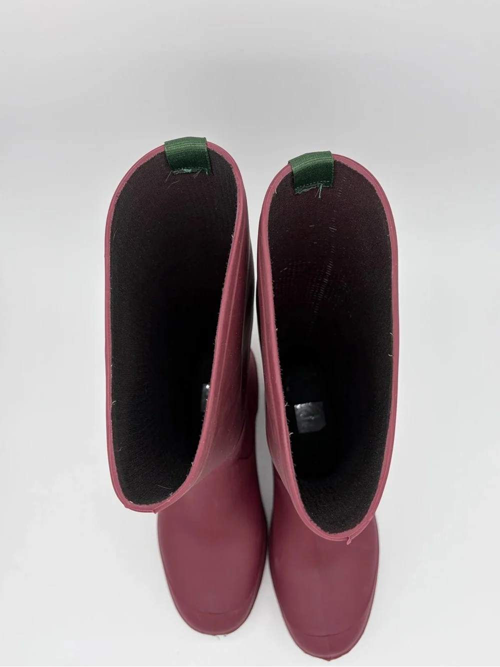 Kamik Women's Maroon Tall Waterproof Rain Boots